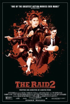 poster The Raid 2  (2014)