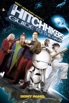 poster The Hitchhiker's Guide to the Galaxy