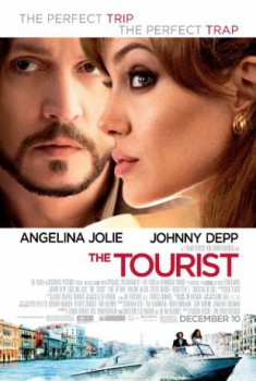 poster The Tourist  (2010)