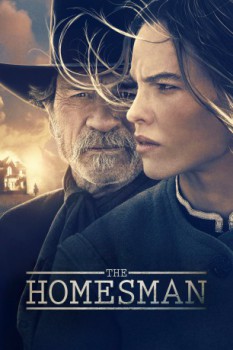 poster The Homesman  (2014)