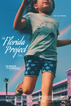 poster The Florida Project  (2017)