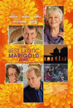 poster The Best Exotic Marigold Hotel