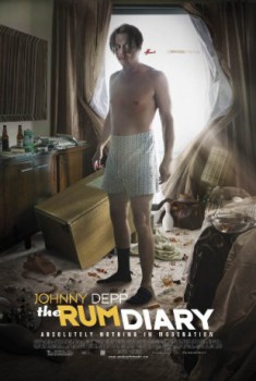 poster The Rum Diary  (2011)