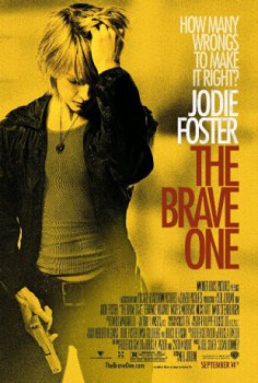 poster The Brave One