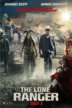 poster The Lone Ranger  (2013)