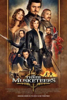 poster The Three Musketeers  (2011)