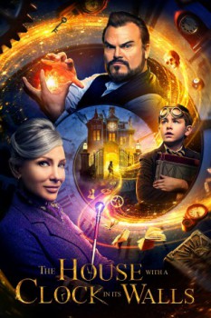 poster The House with a Clock in Its Walls  (2018)