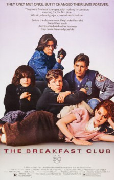 poster The Breakfast Club  (1985)