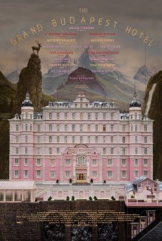 poster The Grand Budapest Hotel  (2014)