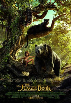 poster The Jungle Book  (2016)