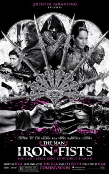 poster The Man with the Iron Fists  (2012)