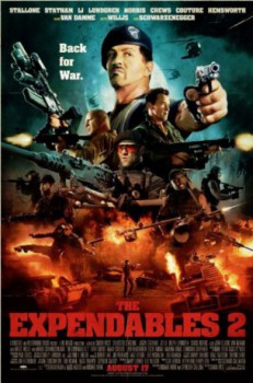 poster The Expendables 2  (2012)