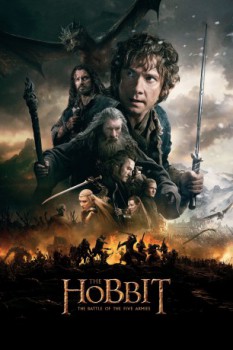 poster The Hobbit: The Battle of the Five Armies