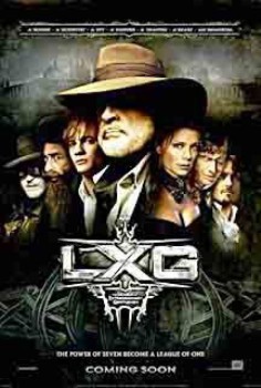 poster The League of Extraordinary Gentlemen  (2003)