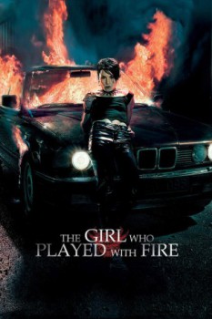 poster The Girl Who Played with Fire