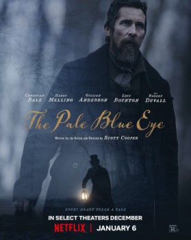 poster The Pale Blue Eye  (2022)