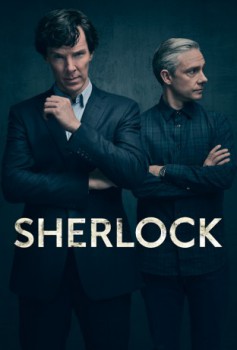 poster Sherlock - Seizoen 01-04  (2010)