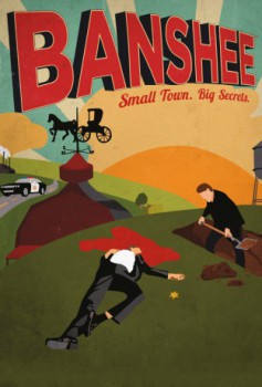 poster Banshee - Seizoen 01-03  (2013)