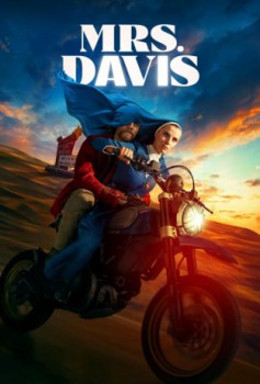 poster Mrs. Davis - Seizoen 01  (2023)