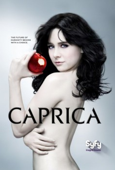 poster Caprica - Seizoen 01