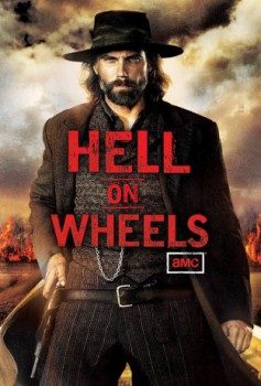 poster Hell on Wheels - Seizoen 01-05