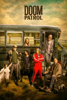 poster Doom Patrol - Seizoen 01