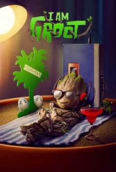 poster I Am Groot - Seizoen 01-02