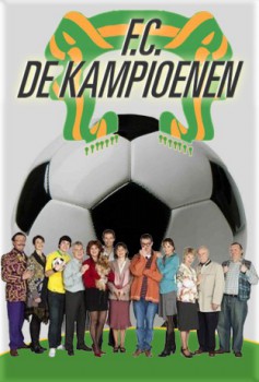 poster F.C. De kampioenen - Seizoen 01-21  (2023)