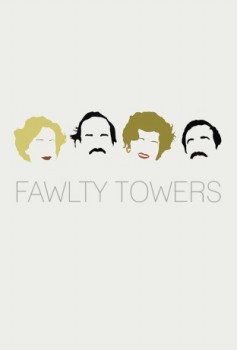 poster Fawlty Towers - Seizoen 01-02