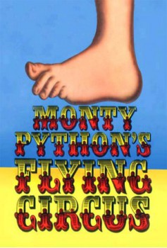 poster Monty Python Flying Circus - Seizoen 01-04  (1994)