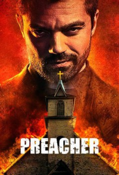 poster Preacher - Seizoen 01-04  (2016)