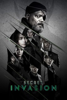 poster Secret Invasion - Seizoen 01  (2023)