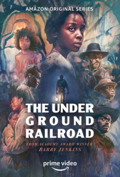 poster The Underground Railroad - Seizoen 01