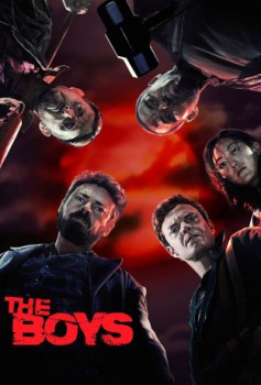 poster The Boys - Seizoen 01-02