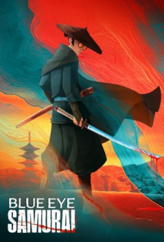 poster Blue Eye Samurai - Seizoen 01  (2023)