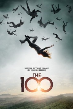 poster The 100 - Seizoen 01-07