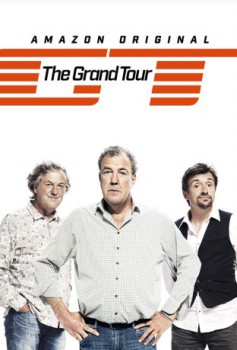 poster The Grand Tour - Seizoen 01