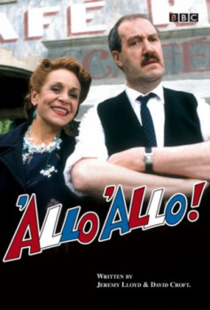 poster 'Allo 'Allo! - Seizoen 01-09