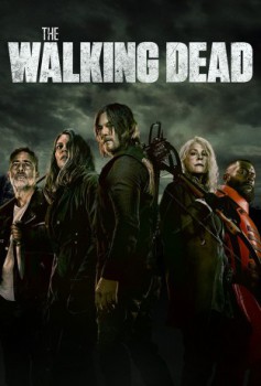 poster The Walking Dead - Seizoen 01-04