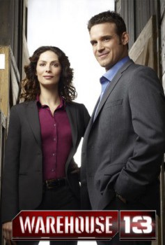 poster Warehouse 13 - Seizoen 01-03  (2009)